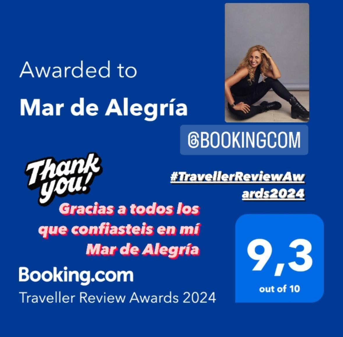Mar De Alegria Apartment มาดริด ภายนอก รูปภาพ