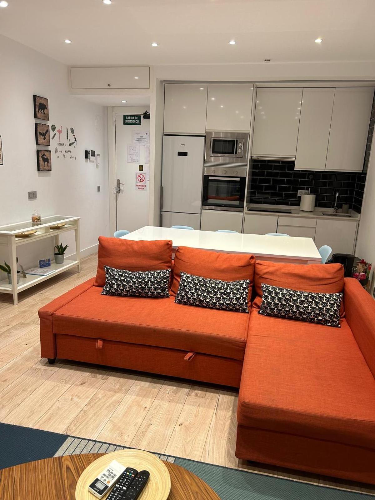 Mar De Alegria Apartment มาดริด ภายนอก รูปภาพ